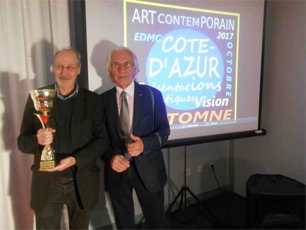 Marc LEJEUNE, Grand Prix de Peinture