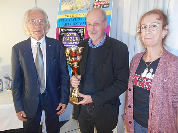 Alain DELIC, M. Marc LEJEUNE, Grand Prix de Peinture et Madame