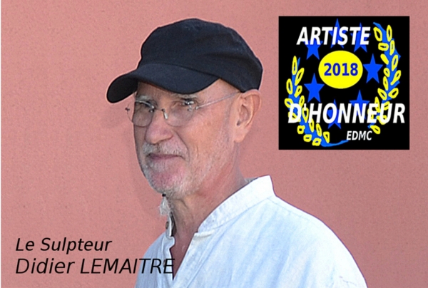 Le sculpteur DIdier LEMAITRE a été remarqué également pour son talent dans le style surréaliste, au travers de certaines de ses œuvres parmi ses nombreuses créations 