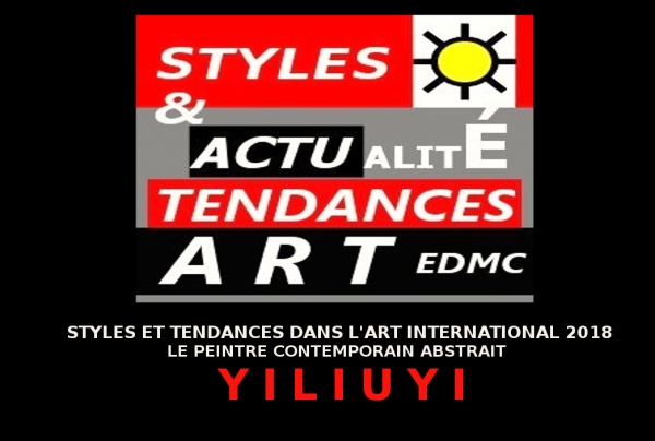 YILIUYI PEINTRE CONTEMPORAIN ABSTRAIT