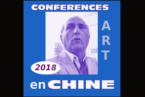 Chine - Antoine Antolini Conférencier  - Chine 2018