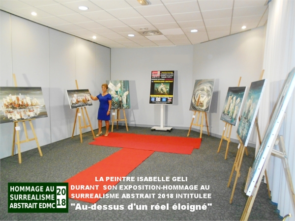 Isabelle GELI,peintre. Exposition-Hommage 