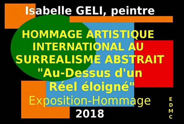 Hommage artistique international au Surréalisme Abstrait