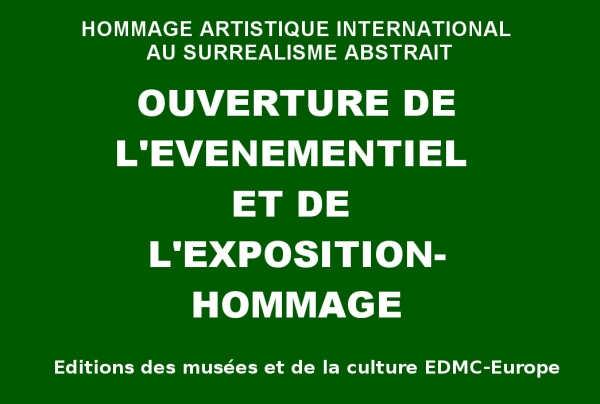 Hommage artistique international au Surréalisme Abstrait