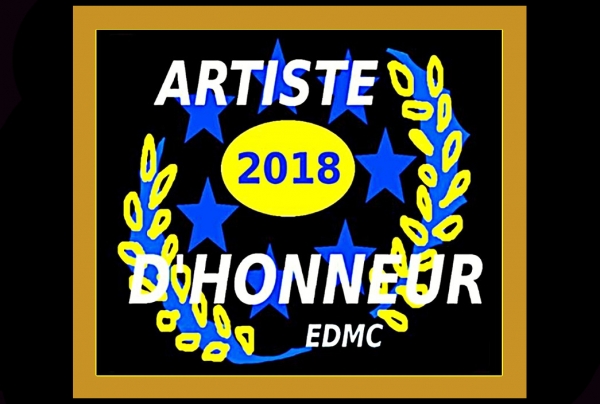 Jean-Paul SCHMITT Grand Trophée des Arts 2018 