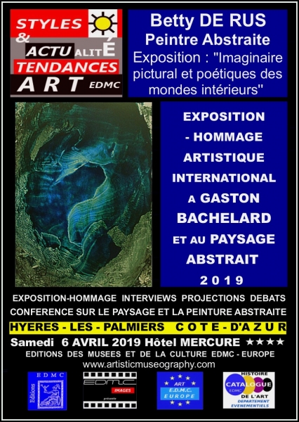 Affiche Exposition-Hommage 