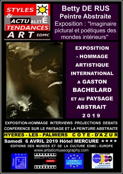 Affiche de l' Exposition-Hommage 