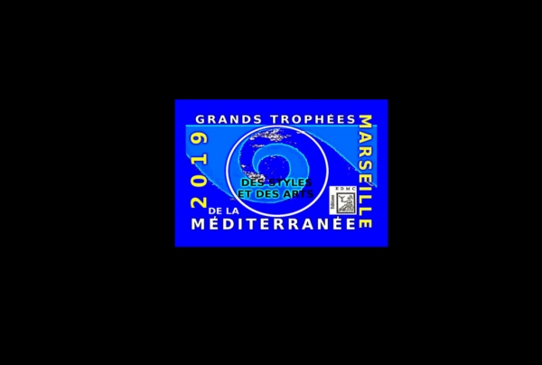 Grands Trophées de la Méditerranée des Styles et des Arts MARSEILLE 2019 - (EDMC) Abraham DAYAN, peintre