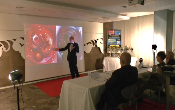 Grands Trophées de la Méditerranée des Styles et des Arts MARSEILLE 2019 - (EDMC) Présentation au Jury du style de Nadine BERTULESSI, peintre