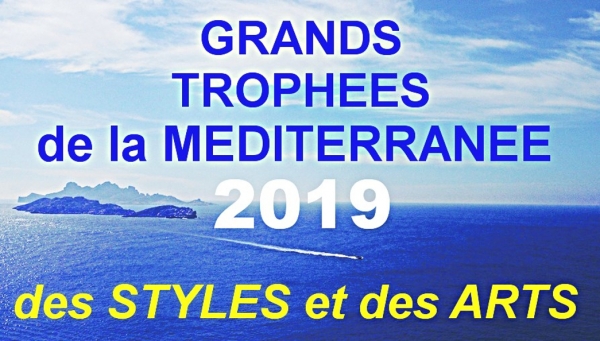 Grands Trophées de la Méditerranée des Styles et des Arts MARSEILLE 2019 - (EDMC) Emmanuelle AMSELLEM, peintre