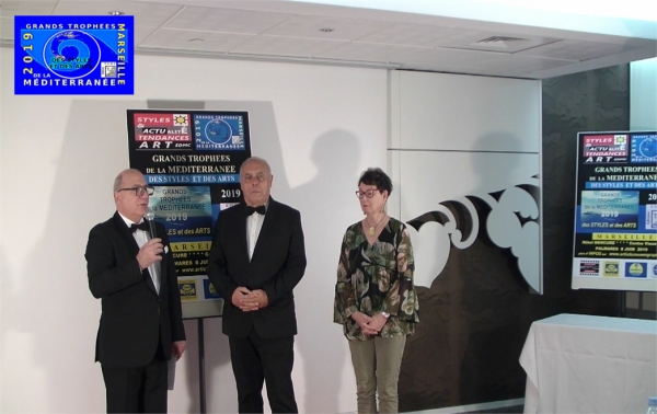Ouverture de l'événementiel des Grands Trophées de la Méditerranée des Styles et des Arts MARSEILLE 2019 - (EDMC)  