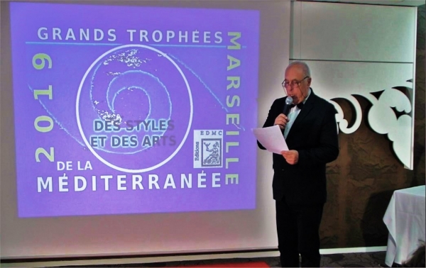 Grands Trophées de la Méditerranée des Styles et des Arts MARSEILLE 2019 - (EDMC)
