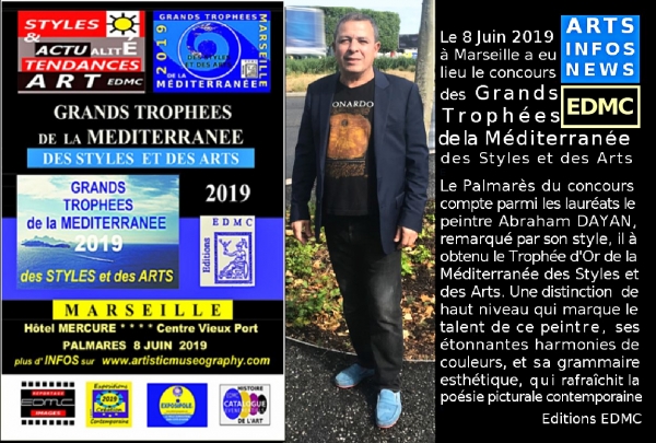 Grands Trophées de la Méditerranée des Styles et des Arts MARSEILLE 2019 - (EDMC)