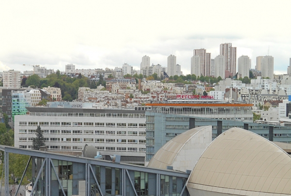 Paris. vue panoramique.   