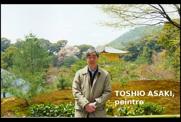JAPON. Toshio Asaki, peintre. 