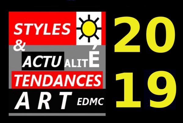 Art et Styles 2019 Magali PALATAN, peintre, Grand Trophée de la Côte-d'Azur des Arts et des Styles 2019