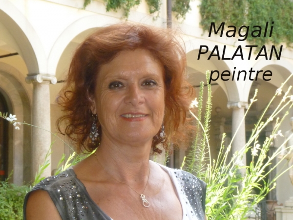 peintre figurative, Magali PALATAN, a obtenu le Grand Trophée des Arts et des Styles de la Côte d'Azur 2019