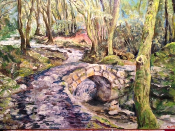 Magali PALATAN peintre, 