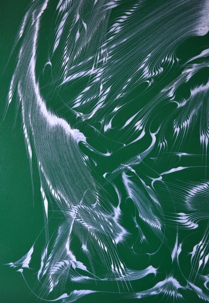 peinture abstraite de YILIUYI