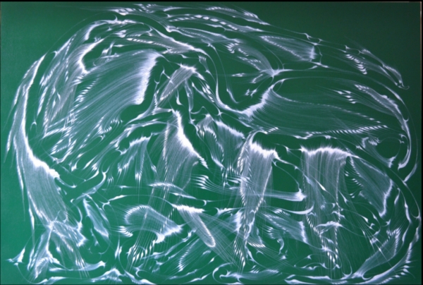 peinture abstraite de YILIUYI