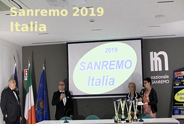 Sanremo 2019. Settembre 2019. Presentazioni-concorso dell'Arte e Stili 