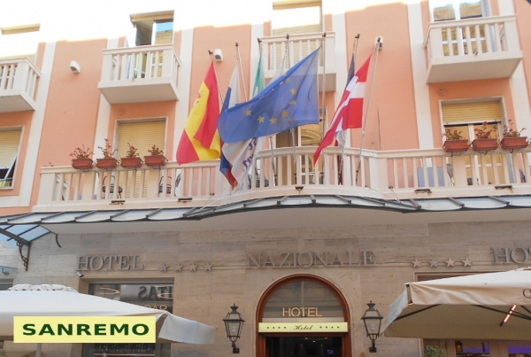 Présentation-concours des styles au Best Western Hotel Nazionale **** Sanremo 2019 Italie