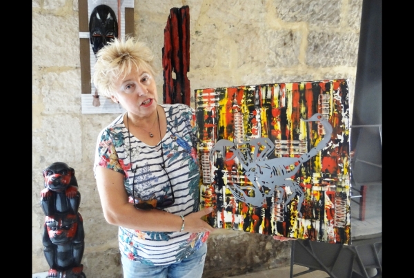 Jacqueline Morandini, peintre contemporaine  