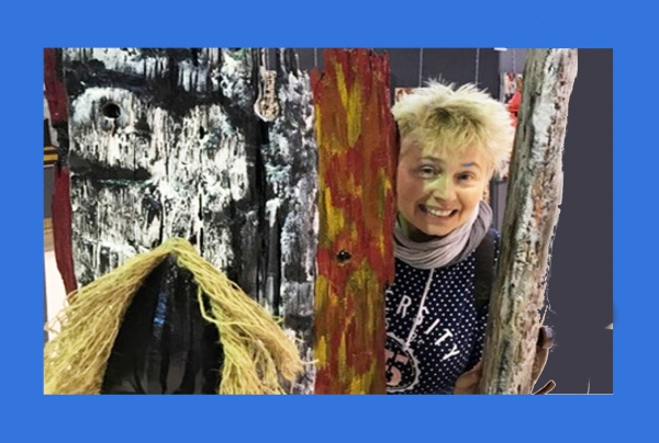 Jacqueline Morandini, peintre contemporaine  