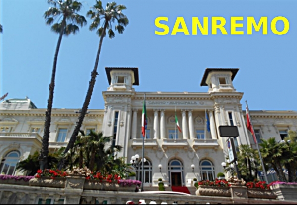 Sanremo - Italia - 2019 Le casino