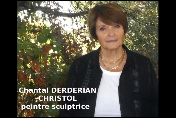 Chantal Derderian-Christol, peintre, sculptrice
