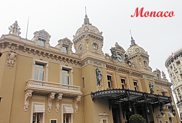 Monaco -  vue du Casino