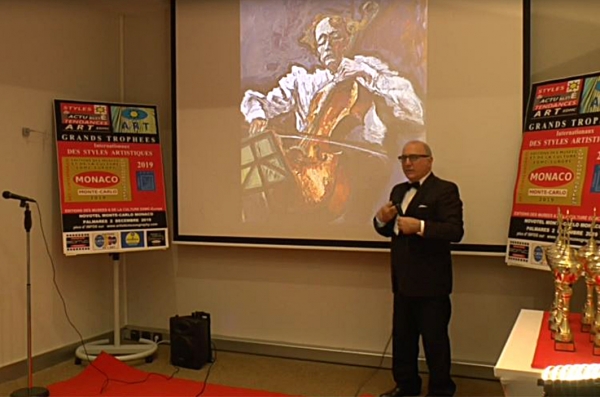 Oeuvre de William FENECH, peintre. Commentaires et analyse du style, Antoine Antolini, critique d'art, Monaco 2019.