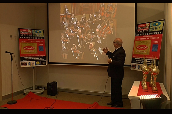 Oeuvre de William FENECH, peintre. Commentaires et analyse du style, Antoine Antolini, critique d'art, Monaco 2019.