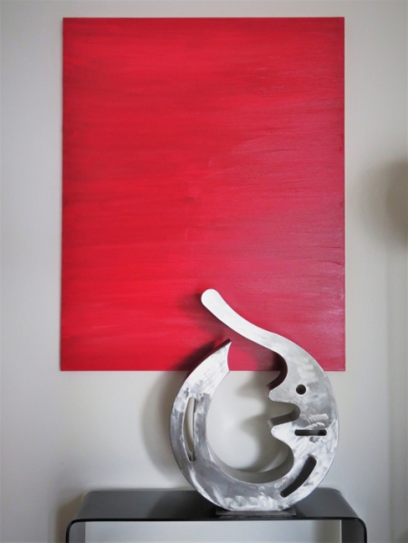 Dualité de Sculpture et Peinture 