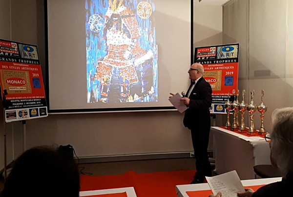 Oeuvre de Toshio ASAKI, peintre. Commentaires et analyse du style, Antoine Antolini, critique d'art.