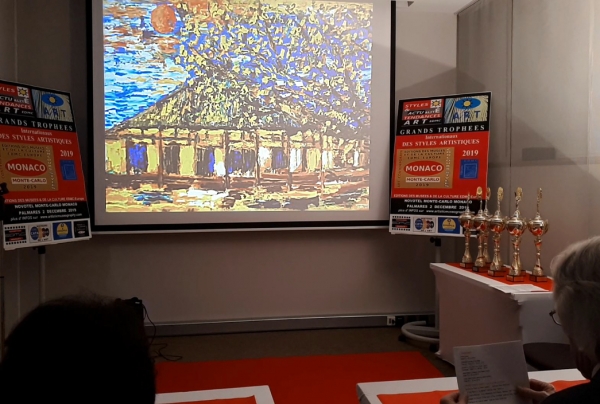 Oeuvre de Toshio ASAKI, peintre. Commentaires et analyse du style, Antoine Antolini, critique d'art.