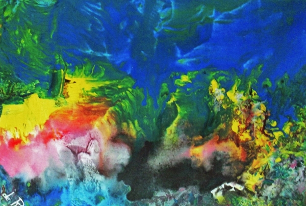 Oeuvre de Betty DE RUS, peintre. 