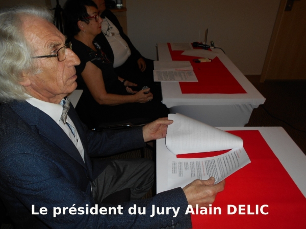 Alain DELIC, président du Jury des Grands Trophées Internationaux des Styles Artistiques - Monaco 2019 