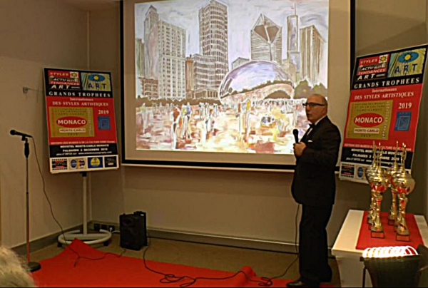 Oeuvre de Patricia KLUWE, peintre. Commentaires et analyse du style, Antoine Antolini, critique d'art, Monaco 2019.