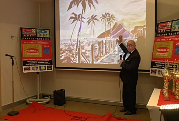 Oeuvre de Patricia KLUWE, peintre. Commentaires et analyse du style, Antoine Antolini, critique d'art.