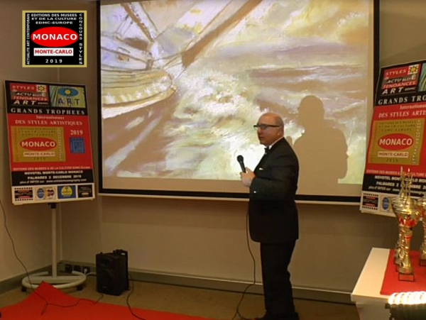 Oeuvre du peintre Dany WATTIER. Commentaires et Analyse de style, Antoine Antolini, Monaco 2019 