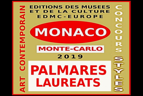 Palmarès des Grands Trophées Internationaux des Styles Artistiques - Monaco 2019 