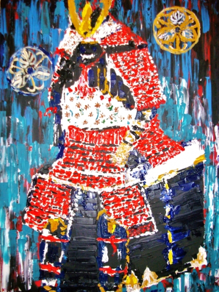 Oeuvre de Toshio ASAKI, peintre. 