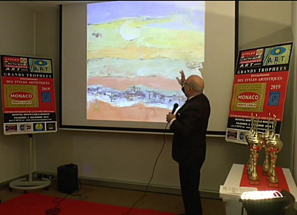 Oeuvre de Christiane BROUSSARD 