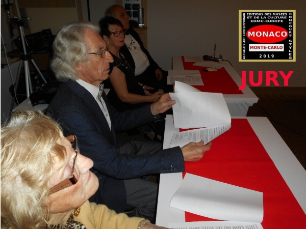 Le Comité du Jury des Grands Trophées Internationaux des Styles Artistiques Monaco 2019