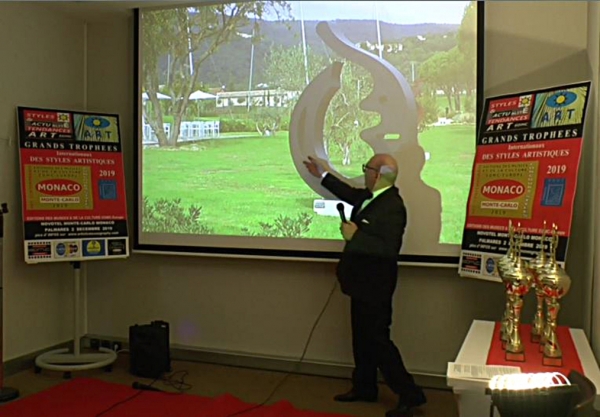 Oeuvre de Chantal DERDERIAN-CHRISTOL, peintre, sculptrice. Commentaires et analyse du style, Antoine Antolini, critique d'art, Monaco 2019.