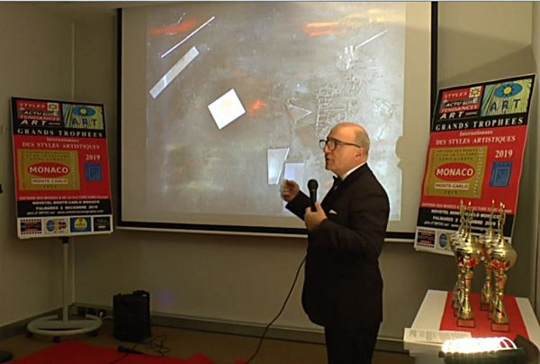 Oeuvre de Chantal DERDERIAN-CHRISTOL, peintre, sculptrice. Commentaires et analyse du style, Antoine Antolini, critique d'art, Monaco 2019.