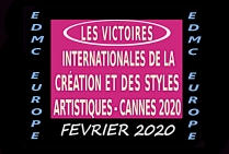 ■ VICTOIRES INTERNATIONALES DE LA CRÉATION ET DES STYLES ARTISTIQUES CANNES 2020 LOGO
