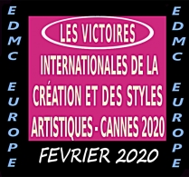 ■ VICTOIRES INTERNATIONALES DE LA CRÉATION ET DES STYLES ARTISTIQUES CANNES 2020 