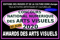 Concours National Numérique des Arts Visuels 2020 Dany Wattier Award d'Or